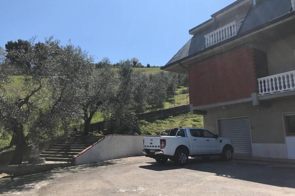 Ferienwohnung Casa Lu Monaco Tranquillita A Due Passi Dal Mare Porto d'Ascoli Exterior foto